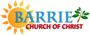 Barrie Church of Christ